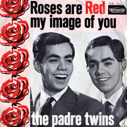 Padre Twins - Roses Are Red 16971 Vinyl Singles Vinyl Goed / Hoes Goed
