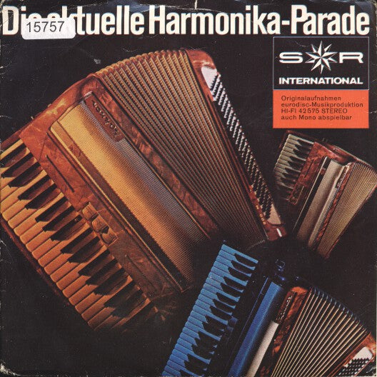 Harmonika-Duo Gunter Iller - Die Aktuelle Harmonika-Parade (4. Folge) 15757 Vinyl Singles Vinyl Goed / Hoes Goed