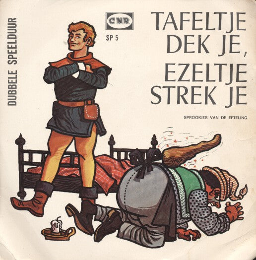 Various - Tafeltje Dek Je - Ezeltje Strek Je 15796 Vinyl Singles Vinyl Goed / Hoes Goed