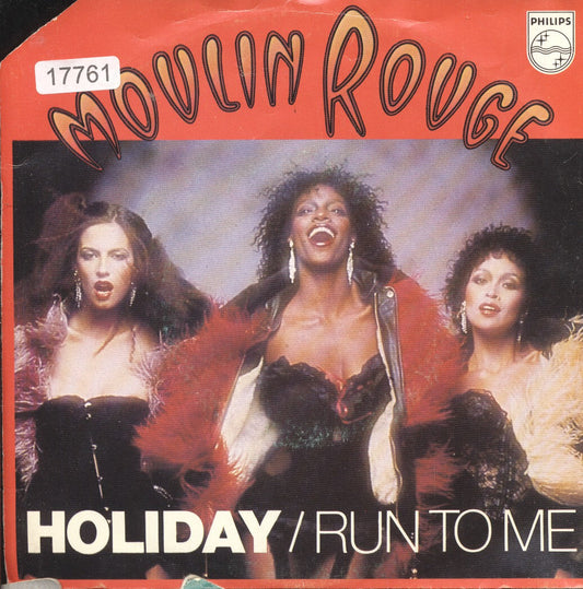 Moulin Rouge - Holiday 17761 Vinyl Singles Vinyl Goed / Hoes Goed