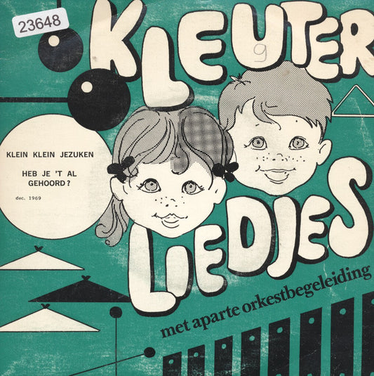 Benny Vreden - Klein Klein Jezuken 23648 Vinyl Singles Vinyl Goed / Hoes Goed