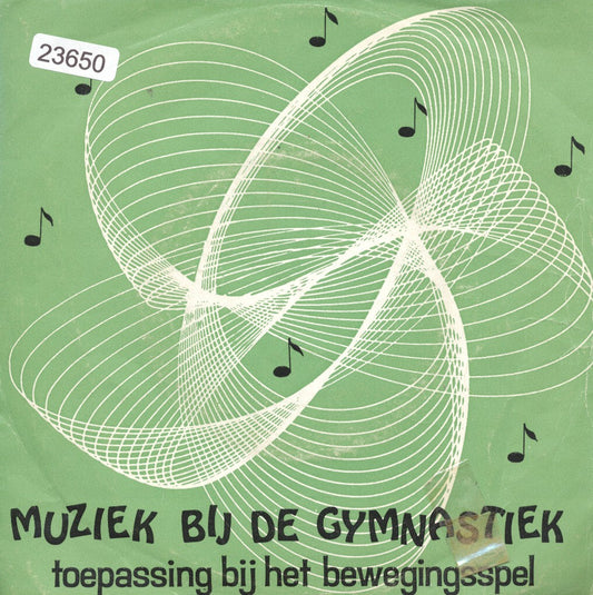 Benny Vreden - Muziek Bij De Gymnastiek 23650 Vinyl Singles Vinyl Goed / Hoes Goed