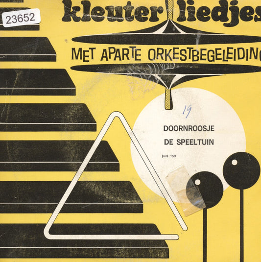 Benny Vreden - Doornroosje 23652 Vinyl Singles Vinyl Goed / Hoes Goed