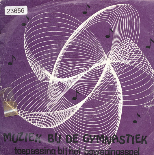 Benny Vreden - Muziek Bij De Gymnastiek 23656 Vinyl Singles Vinyl Goed / Hoes Goed