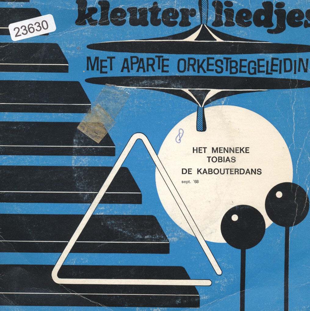 Benny Vreden - Het Menneke 23630 Vinyl Singles Vinyl Goed / Hoes Goed