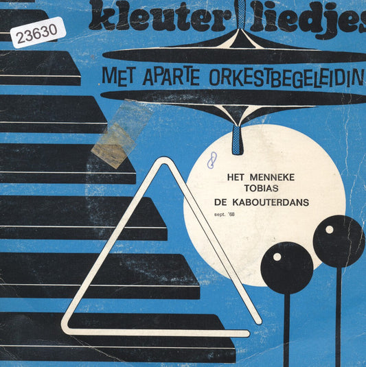 Benny Vreden - Het Menneke 23630 Vinyl Singles Vinyl Goed / Hoes Goed