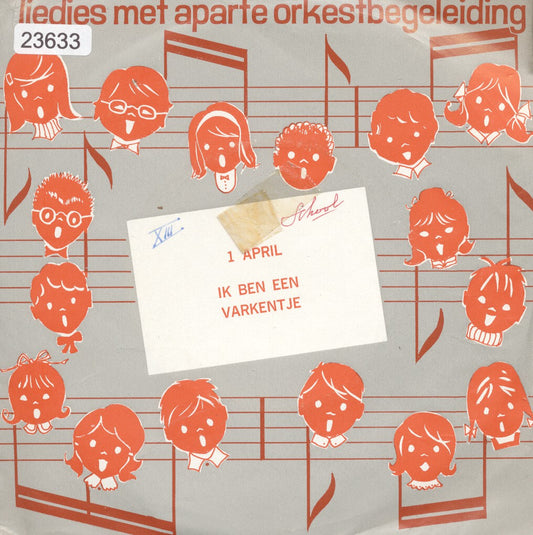 Benny Vreden - 1 April 23633 Vinyl Singles Vinyl Goed / Hoes Goed