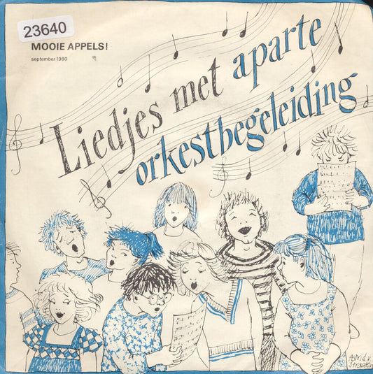 Benny Vreden - Mooie Appels 23640 Vinyl Singles Vinyl Goed / Hoes Goed