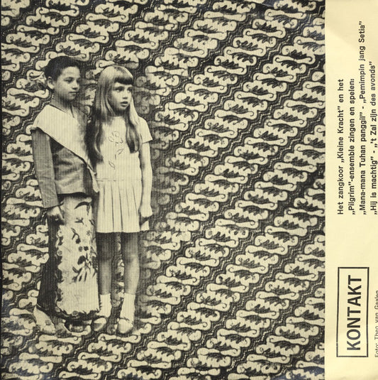 Zangkoor Kleine Kracht - Mana-mana Tuhan Panggil 23779 Vinyl Singles Vinyl Goed / Hoes Goed