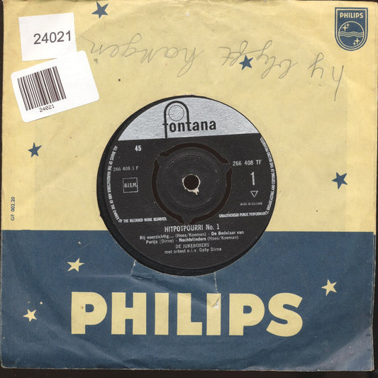 Jukeboxers - Hitpotpourri 24021 Vinyl Singles Vinyl Goed / Hoes Goed