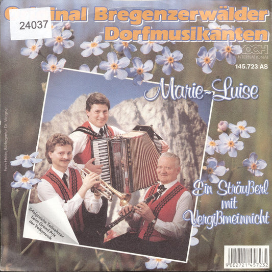 Original Bregenzerwälder Dorfmusikanten - Marie-Luise 24037 Vinyl Singles Vinyl Goed / Hoes Goed