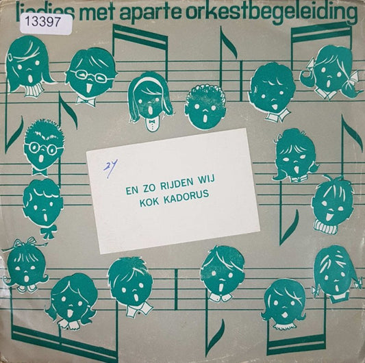 Unknown Artist - En Zo Rijden Wij 13397 Vinyl Singles Vinyl Goed / Hoes Goed