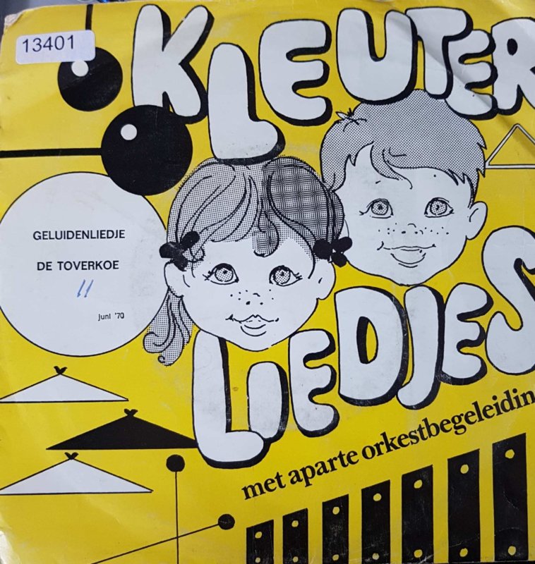 Unknown Artist - Geluidenliefde 13401 Vinyl Singles Vinyl Goed / Hoes Goed