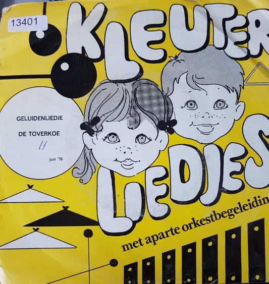 Unknown Artist - Geluidenliefde 13401 Vinyl Singles Vinyl Goed / Hoes Goed