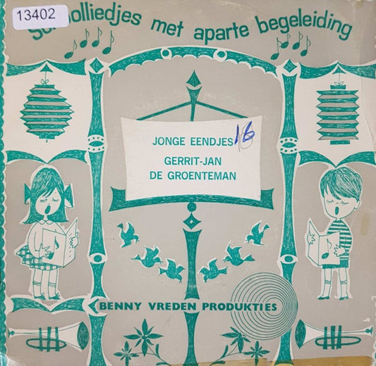 Unknown Artist - Jonge Eendjes 13402 Vinyl Singles Vinyl Goed / Hoes Goed