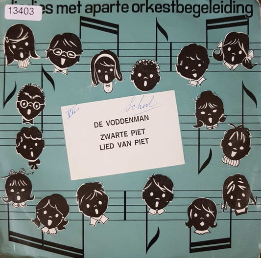 Unknown Artist - De Voddeman 13403 Vinyl Singles Vinyl Goed / Hoes Goed