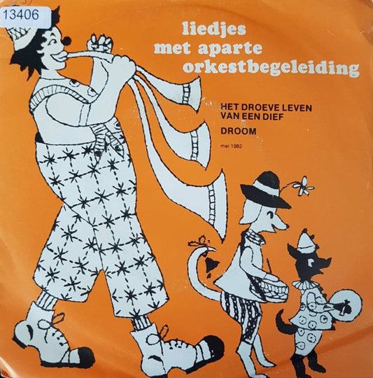 Unknown Artist - Het Droeve Leven Van Een Dief 13406 Vinyl Singles Vinyl Goed / Hoes Goed