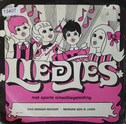 Unknown Artist - Dag Meneer Mozart 13407 Vinyl Singles Vinyl Goed / Hoes Goed