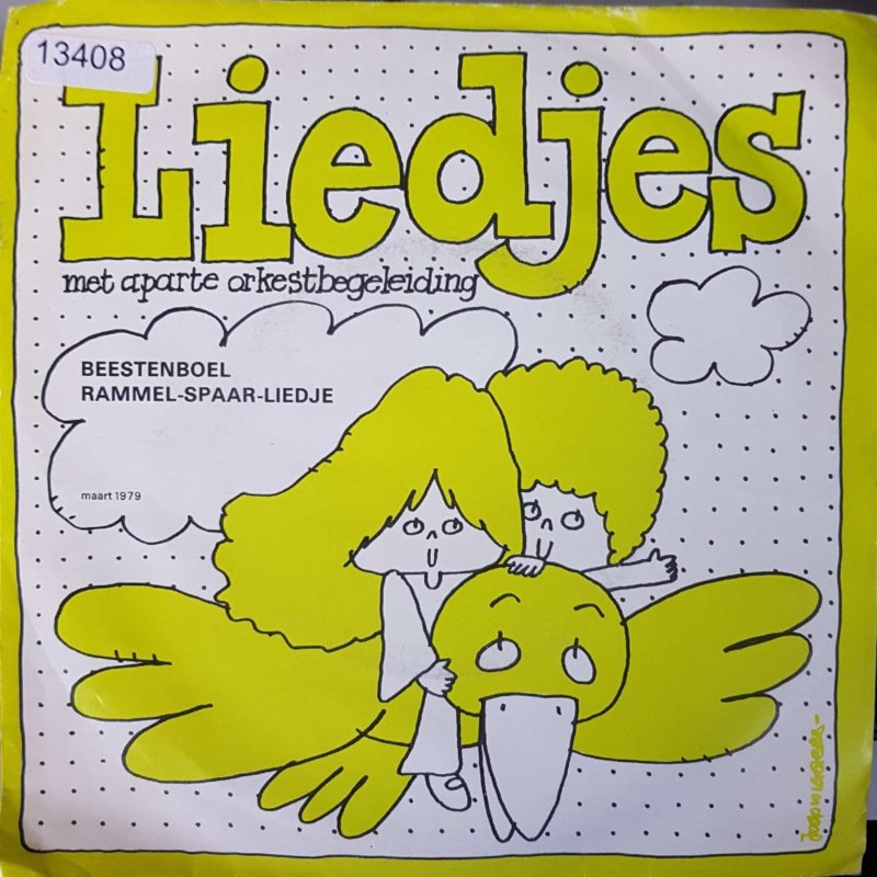 Unknown Artist - Beestenboel 13408 Vinyl Singles Vinyl Goed / Hoes Goed