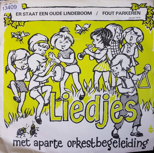 Unknown Artist - Er Staat Een Oude Lindeboom 13409 Vinyl Singles Vinyl Goed / Hoes Goed