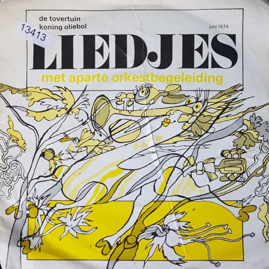 Unknown Artist - De Tovertuin 13413 Vinyl Singles Vinyl Goed / Hoes Goed