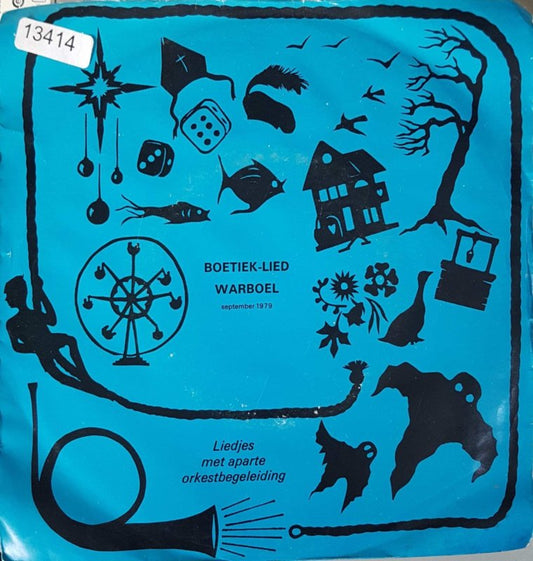Unknown Artist - Boetiek-Lied 13414 Vinyl Singles Vinyl Goed / Hoes Goed