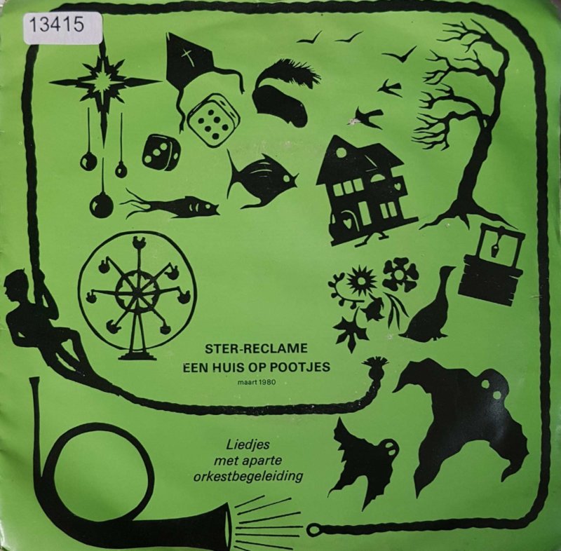 Unknown Artist - Ster-Reclame 13415 Vinyl Singles Vinyl Goed / Hoes Goed