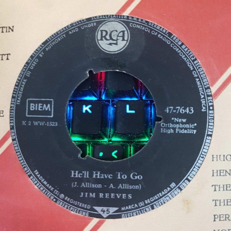 Jim Reeves - Er muss gehen 27741 35187