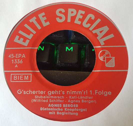 Agnes Berger - G'scherter geht's nimmer 24866 Vinyl Singles Vinyl Goed / Hoes Goed
