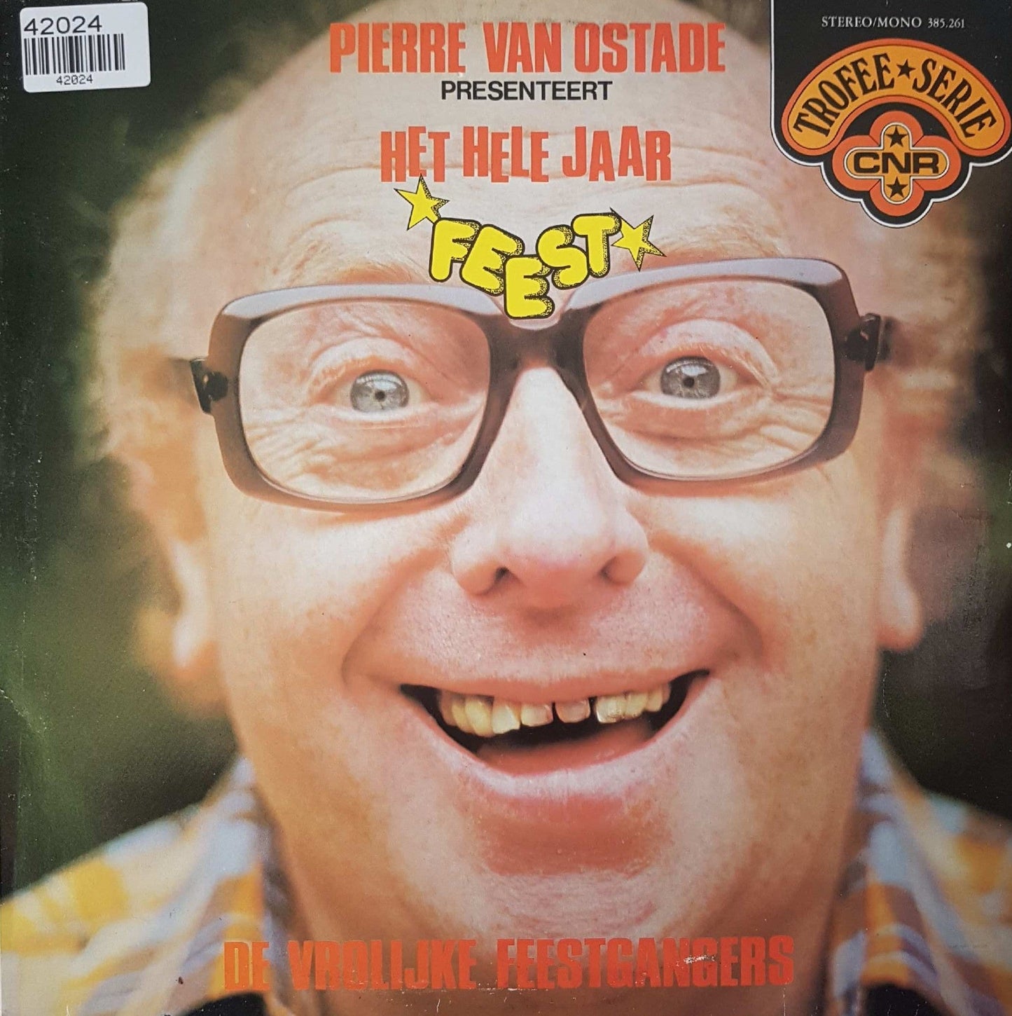 Pierre van Ostade – Party das ganze Jahr über (LP) 42024