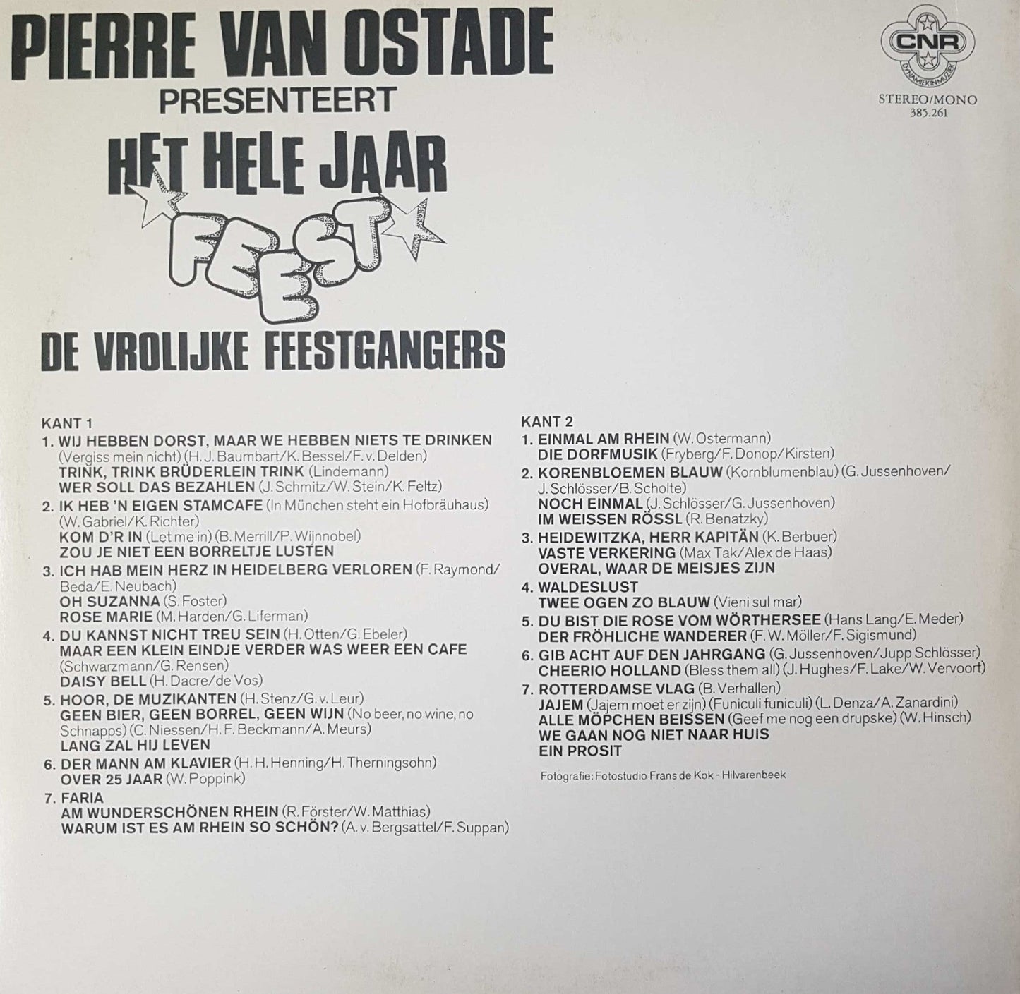 Pierre van Ostade – Party das ganze Jahr über (LP) 42024