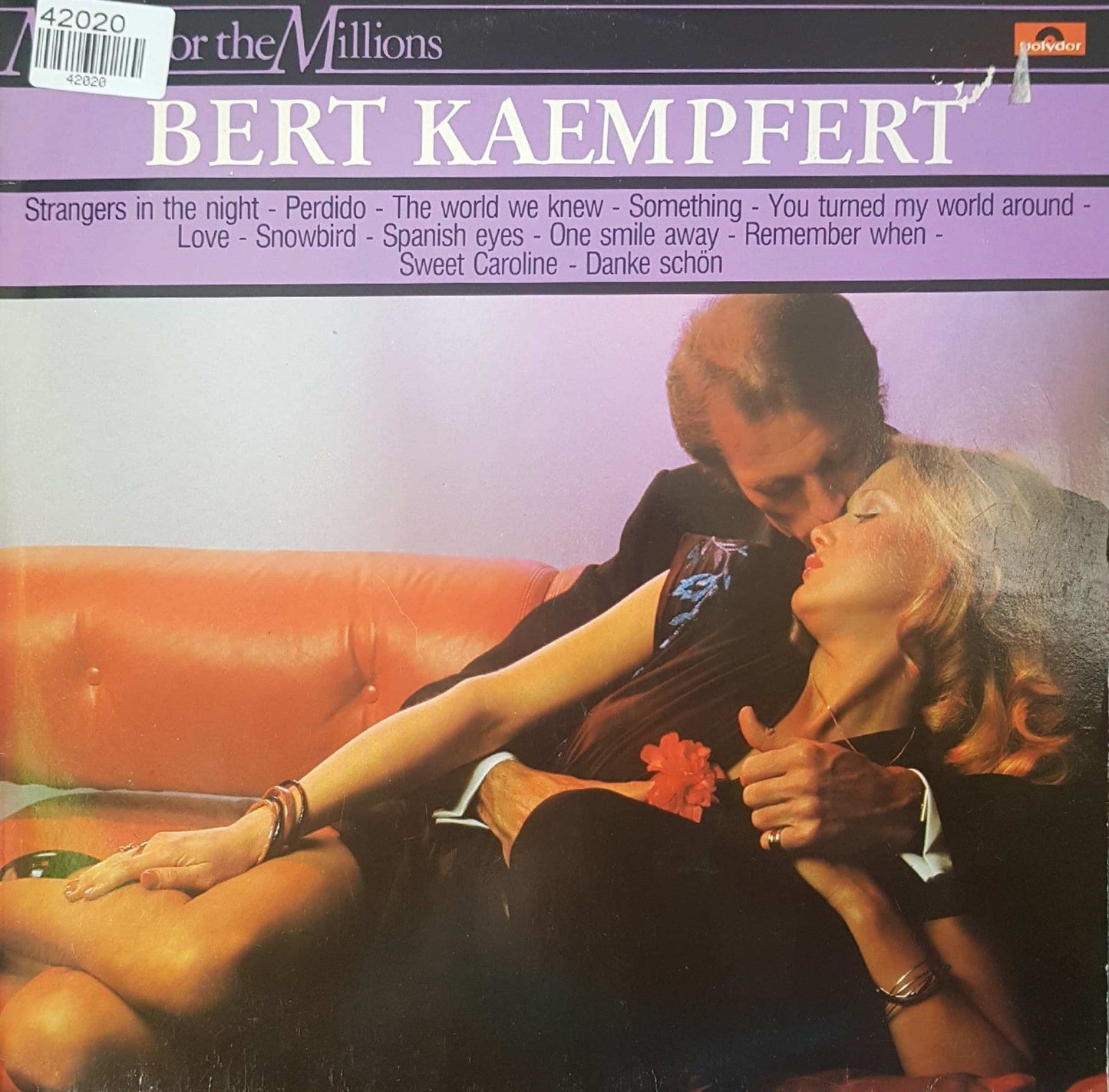 Bert Kaempfert Featuring Sylvia Vrethammar - Bert Kaempfert (LP) 42020