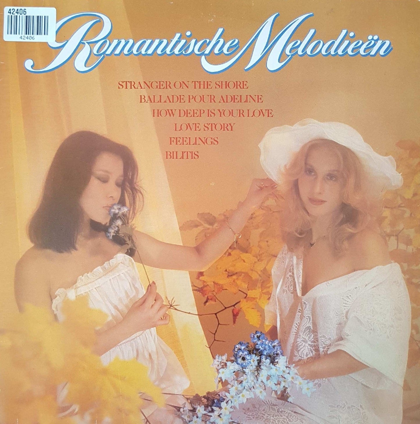 Christopher John und sein Orchester – Romantische Melodien (LP) 42406