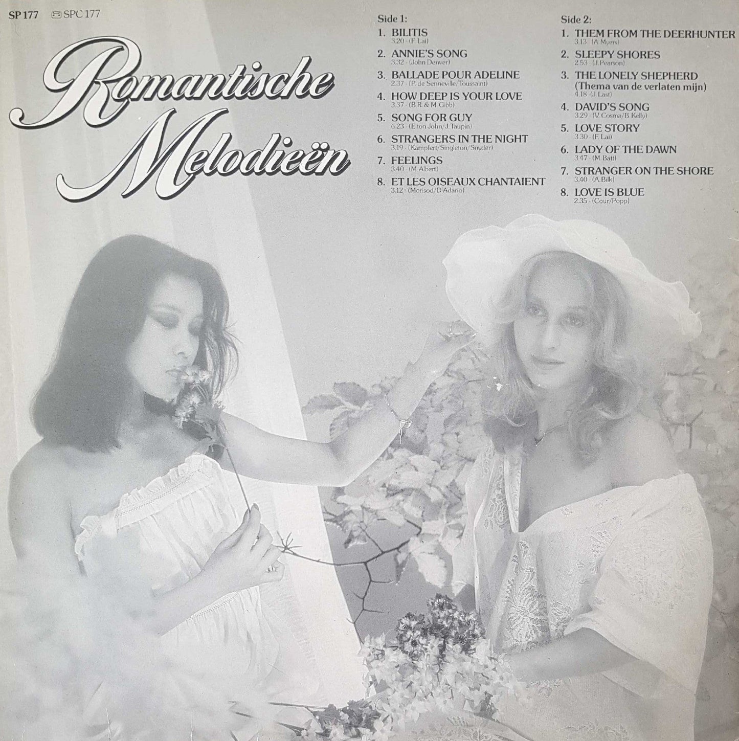 Christopher John Et Son Orchestre - Romantische Melodieën (LP) Vinyl LP Vinyl Zeer Goed / Hoesje Goed "VINYLSINGLES.NL"