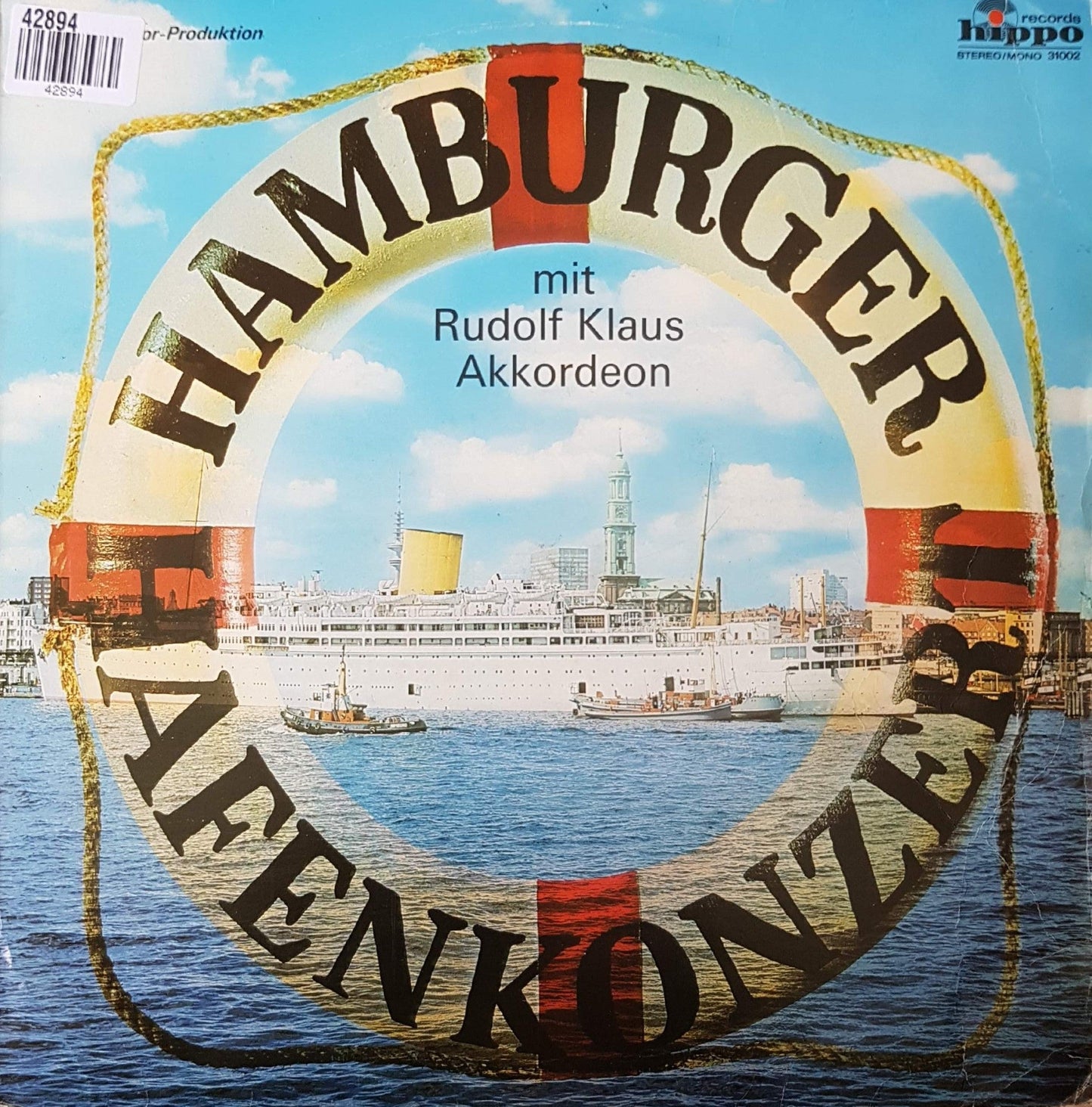 Rudolf Klaus – Das Große Hamburger Hafenkonzert (LP) 42894