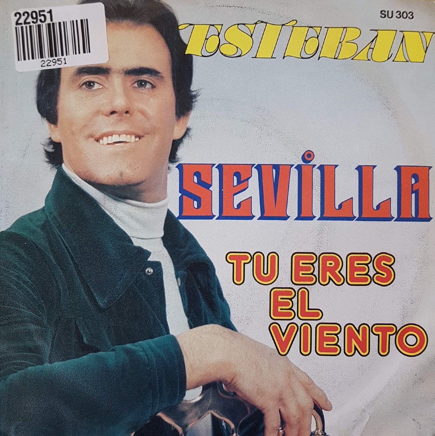Esteban - Sevilla Vinyl Singles Vinyl Zeer Goed / Hoesje Goed "VINYLSINGLES.NL"