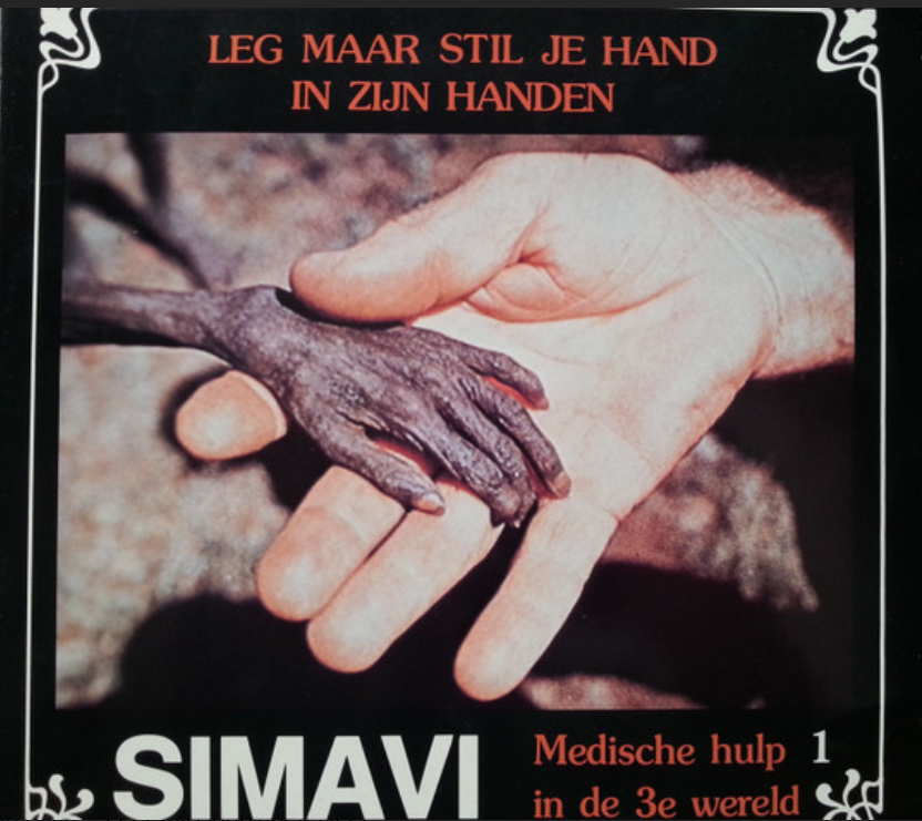 Various - Leg Maar Stil Je Hand In Zijn Handen (LP) 50681 Vinyl LP Vinyl Goed / Hoes Goed