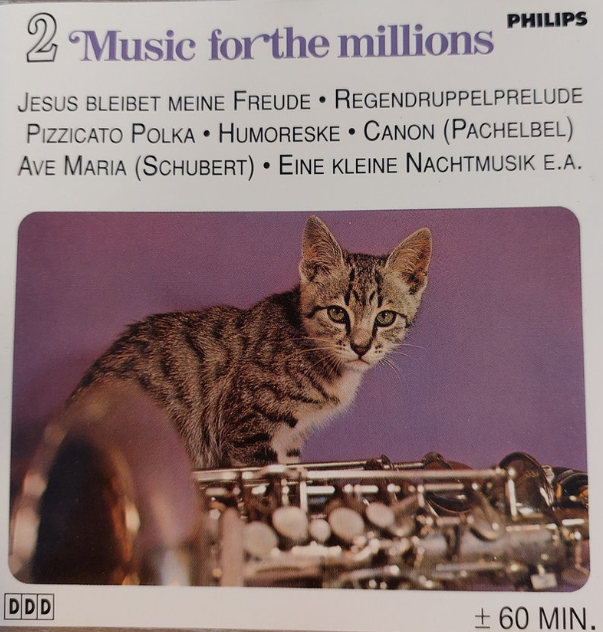 Various - Music For The Millions - 3 (CD) Compact Disc Vinyl Goed / Hoes Goed