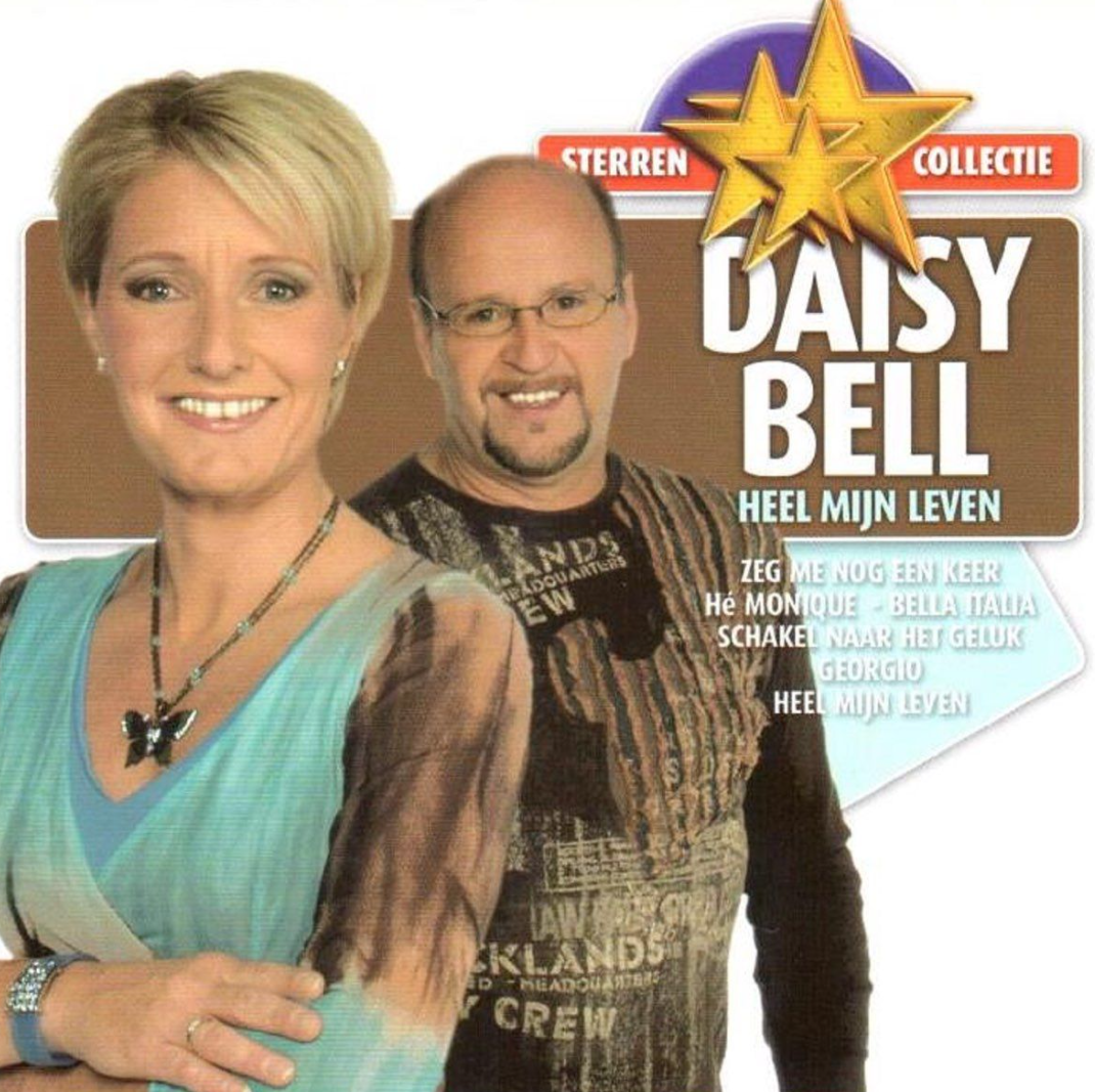 Daisy Bell - Heel mijn Leven (CD) Compact Disc Goede Staat "VINYLSINGLES.NL"