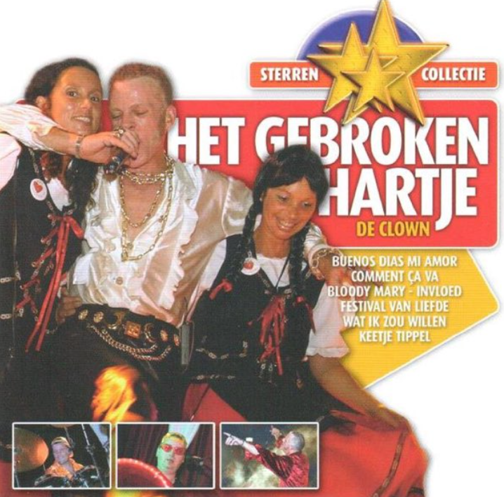 Gebroken Hartje - De Clown (CD) 70705 Compact Disc Goede Staat