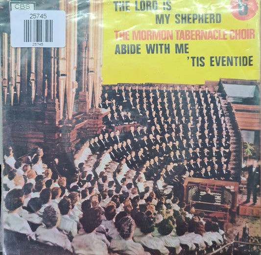 Mormon Tabernacle Choir - The Lord Is My Shepherd 25745 Vinyl Singles Vinyl Goed / Hoes Goed