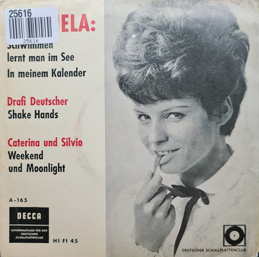 Various - Schwimmen Lernt Man Im See / In Meinem Kalender / Shake Hands / Weekend Und Moonlight 25616 Vinyl Singles Vinyl Goed / Hoes Goed