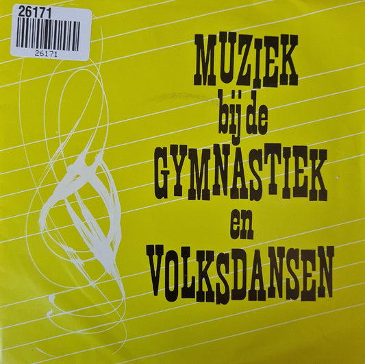 Benny Vreden - Muziek Bij De Gymnastiek 05789 Vinyl Singles Vinyl Goed / Hoes Goed