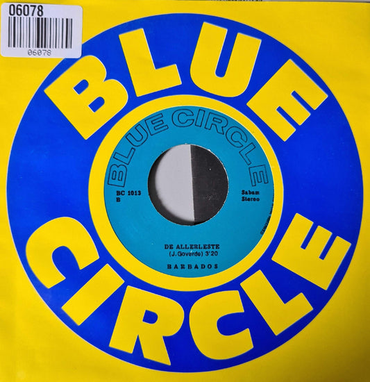 Barbados - Radio 2000 Wals 06078 Vinyl Singles Vinyl Goed / Hoes Goed