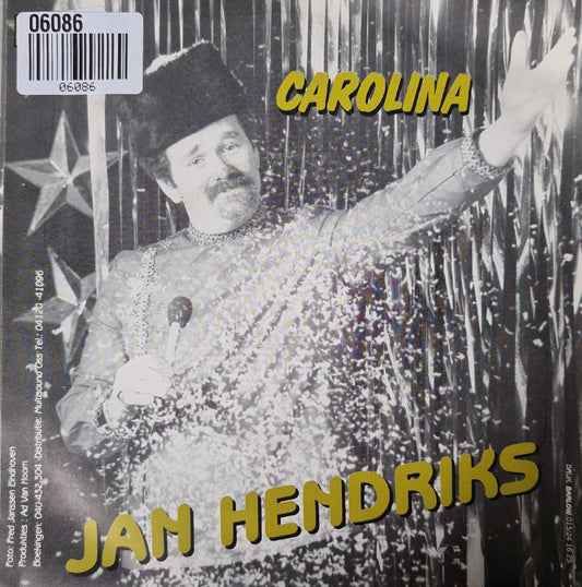 Jan Hendriks - Kalinka 06086 Vinyl Singles Vinyl Goed / Hoes Goed