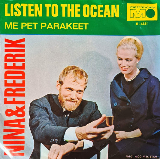 Nina & Frederik - Me Pet Parakeet 08429 Vinyl Singles Vinyl Goed / Hoes Goed