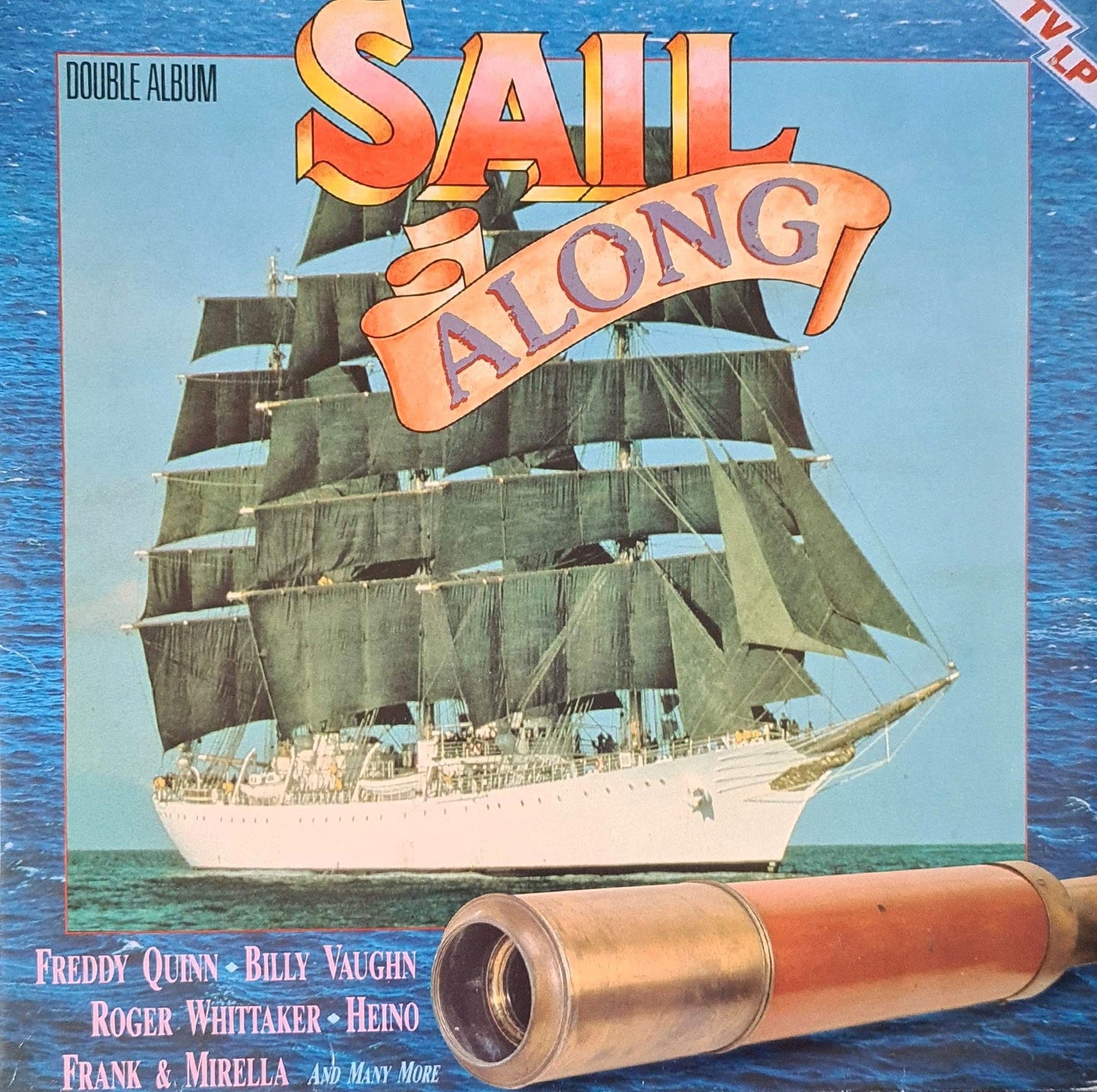 Various - Sail Along (LP) 46810 Vinyl LP Vinyl Goed / Hoes Goed