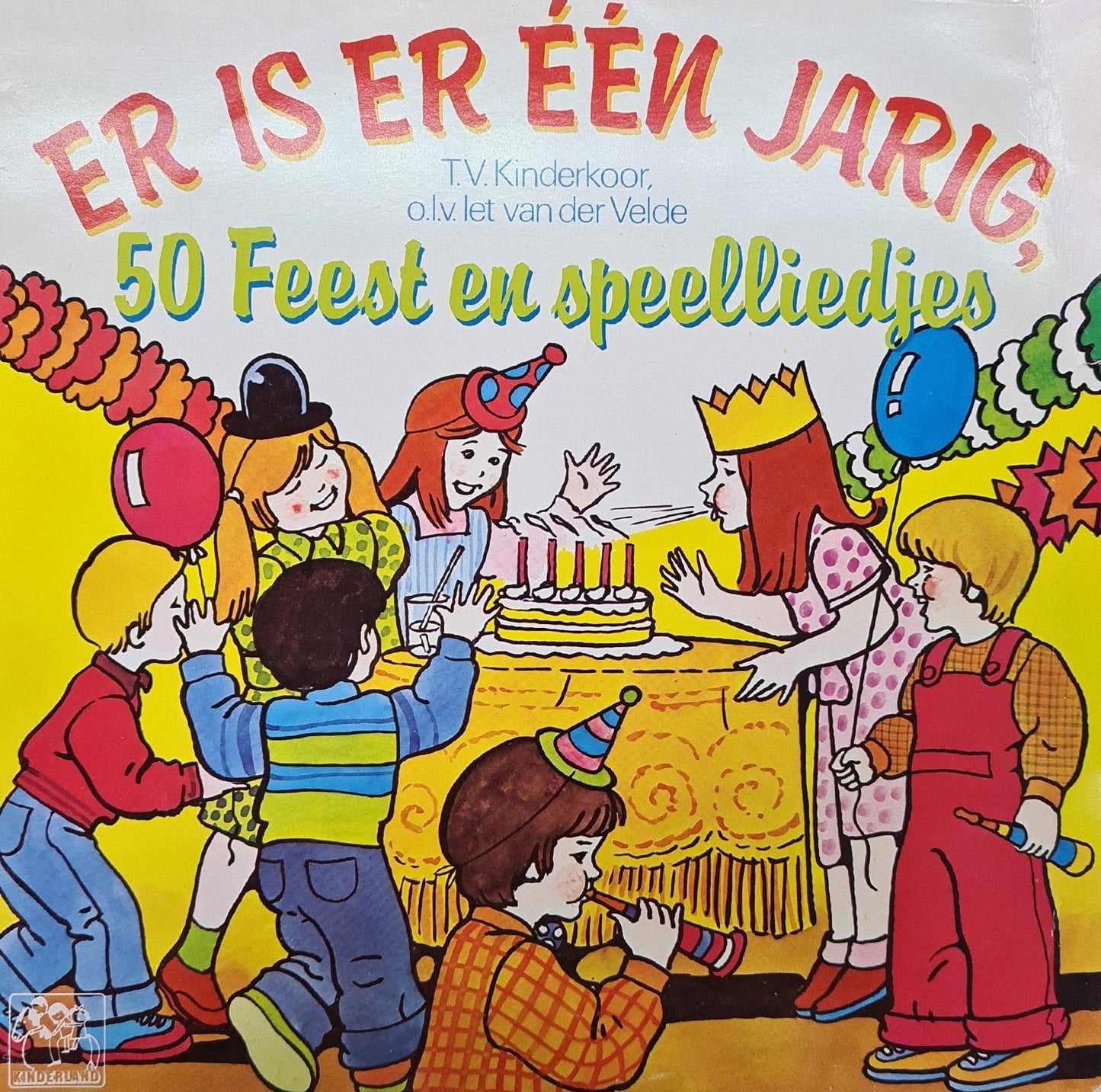 TV-Kinderchor - Jemand hat Geburtstag, 50 Party- und Spiellieder (LP) 49477 (B)