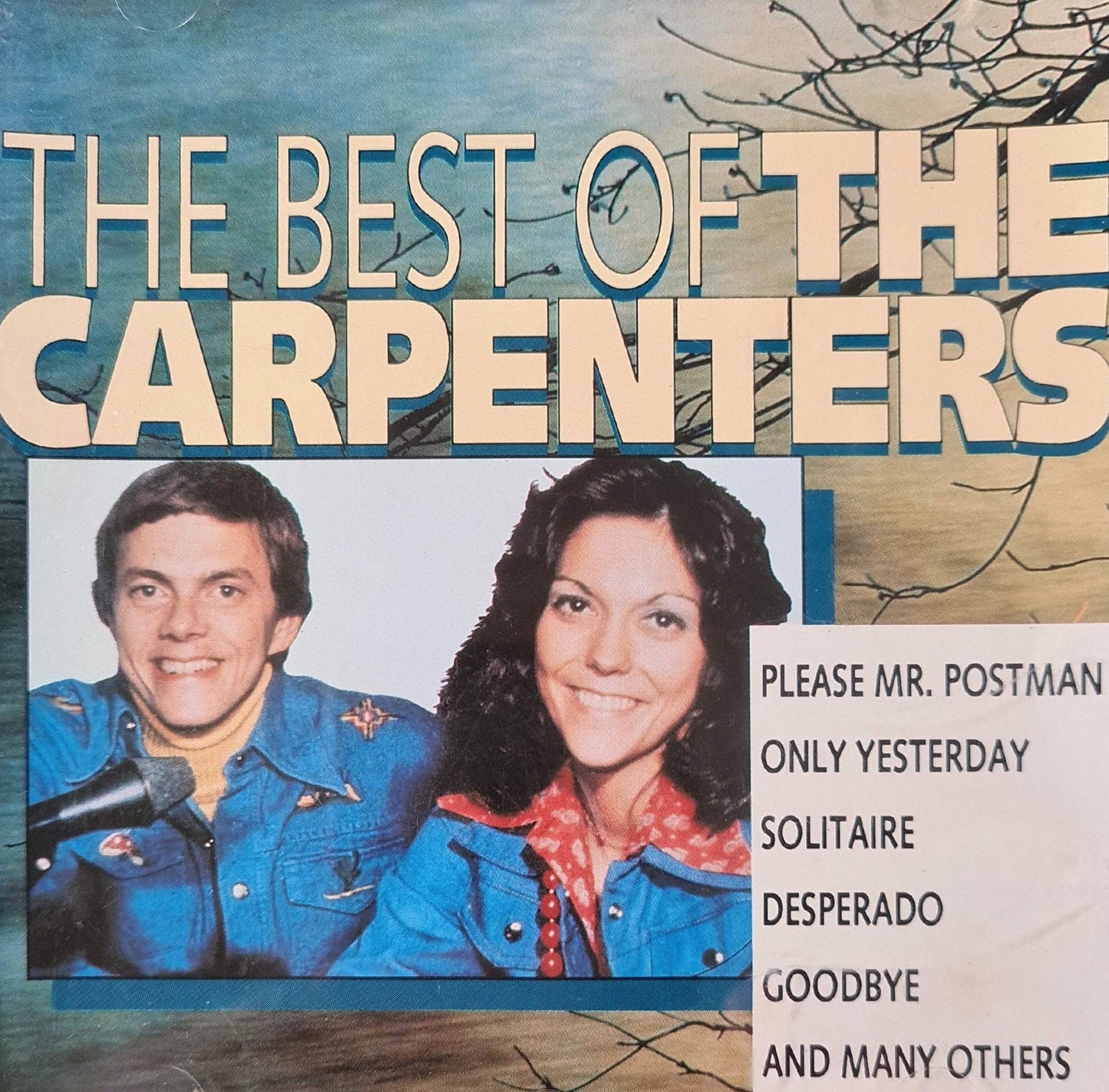 Carpenters - Radio Years (CD) Compact Disc Vinyl Zeer Goed / Hoesje Goed "VINYLSINGLES.NL"