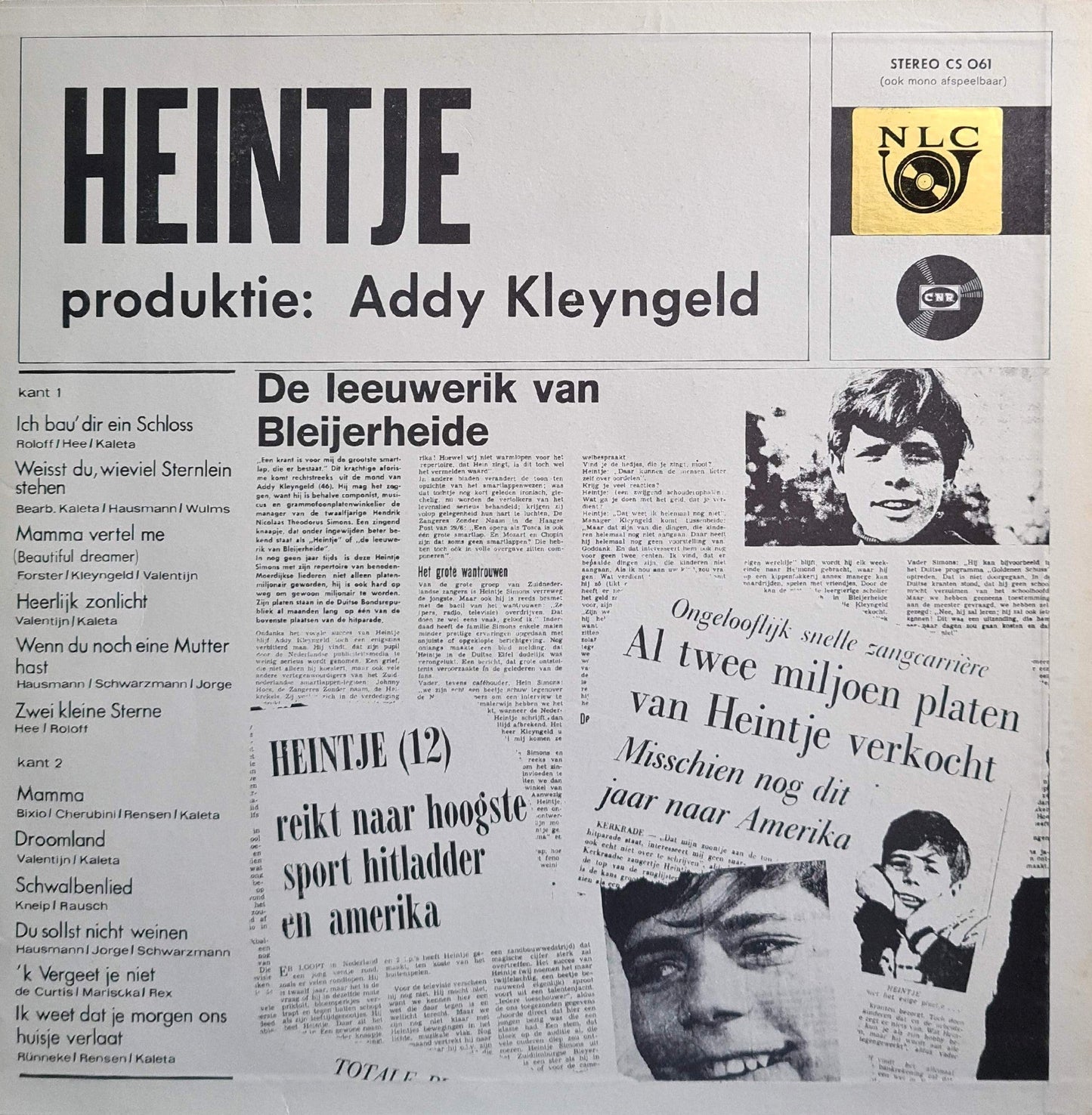 Heintje - Heintje (LP) 41376
